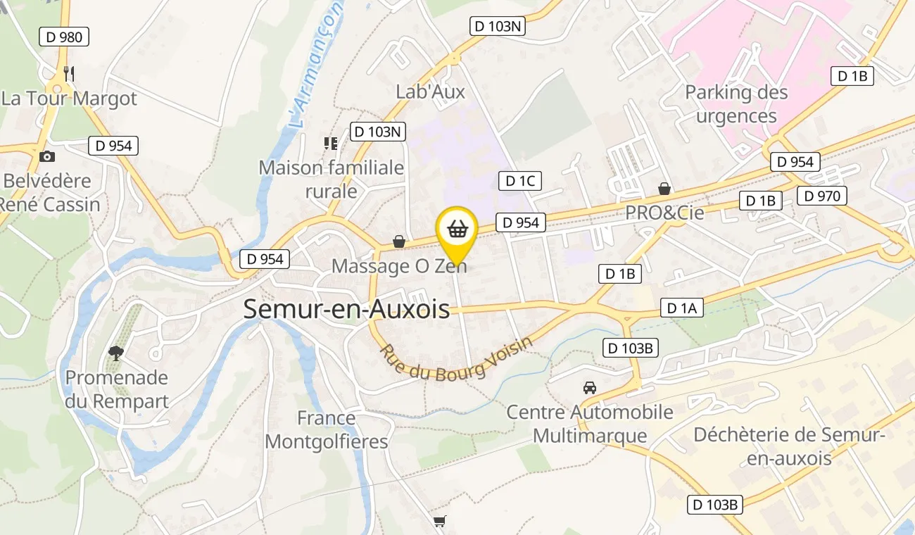 11 Rue des Carmes, 21140 Semur-en-Auxois, France
