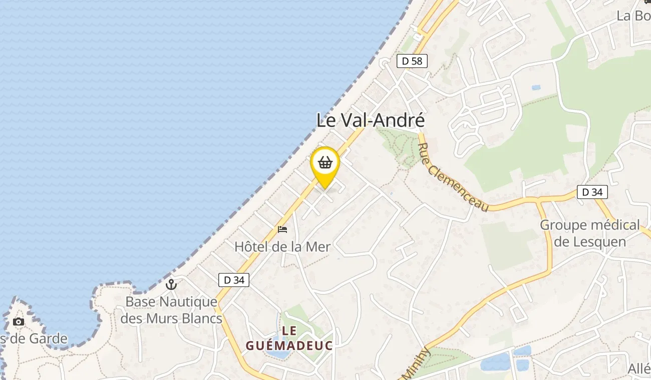 8 Rue Amiral Charner, 22370 Pléneuf-Val-André, France
