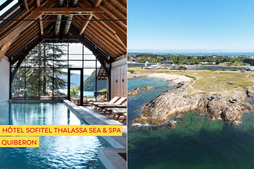 Hôtel Sofitel Thalassa Sea & Spa © Quiberon Nicolas Maheus E Berthier.