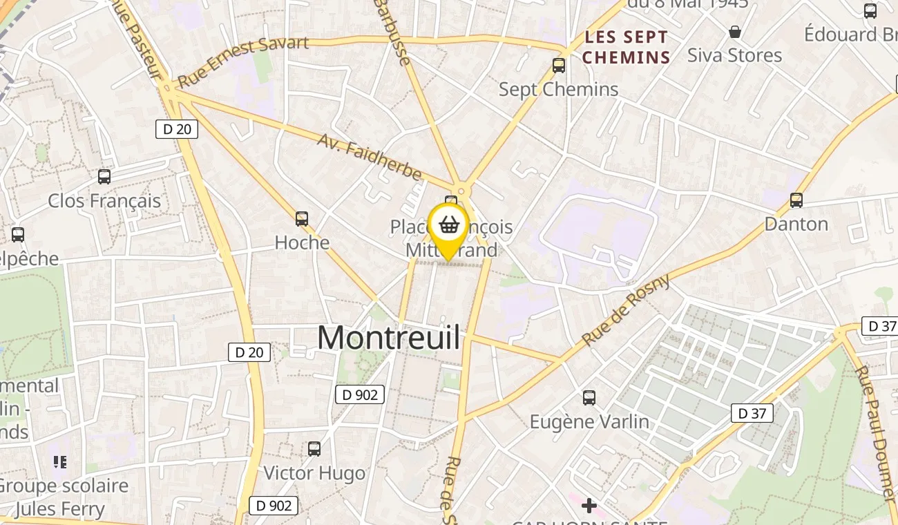21 Rue de l'Église, 93100 Montreuil, France