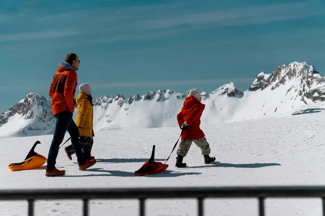 Les meilleurs hôtels pour profiter pleinement de vacances au ski en famille
