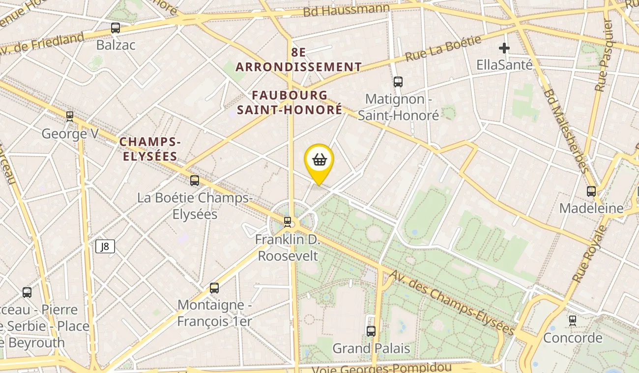 3 Rue de Ponthieu, 75008 Paris, France