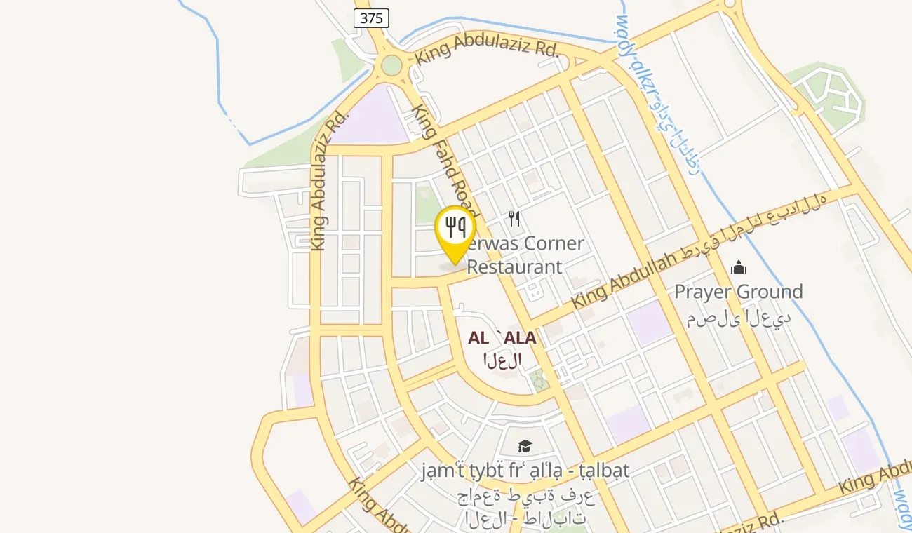 Map — Al Rais Fish