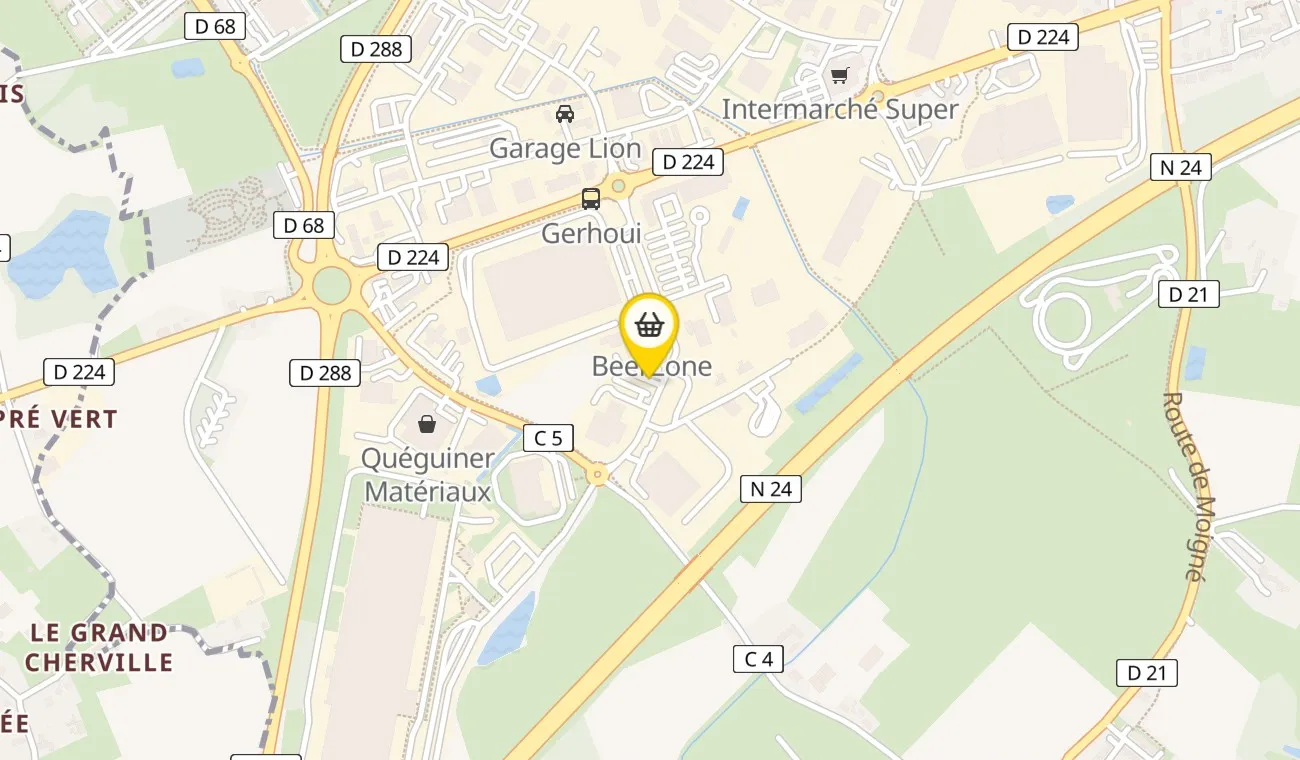 Rue du Gros Guillaume, 35650 Le Rheu, France