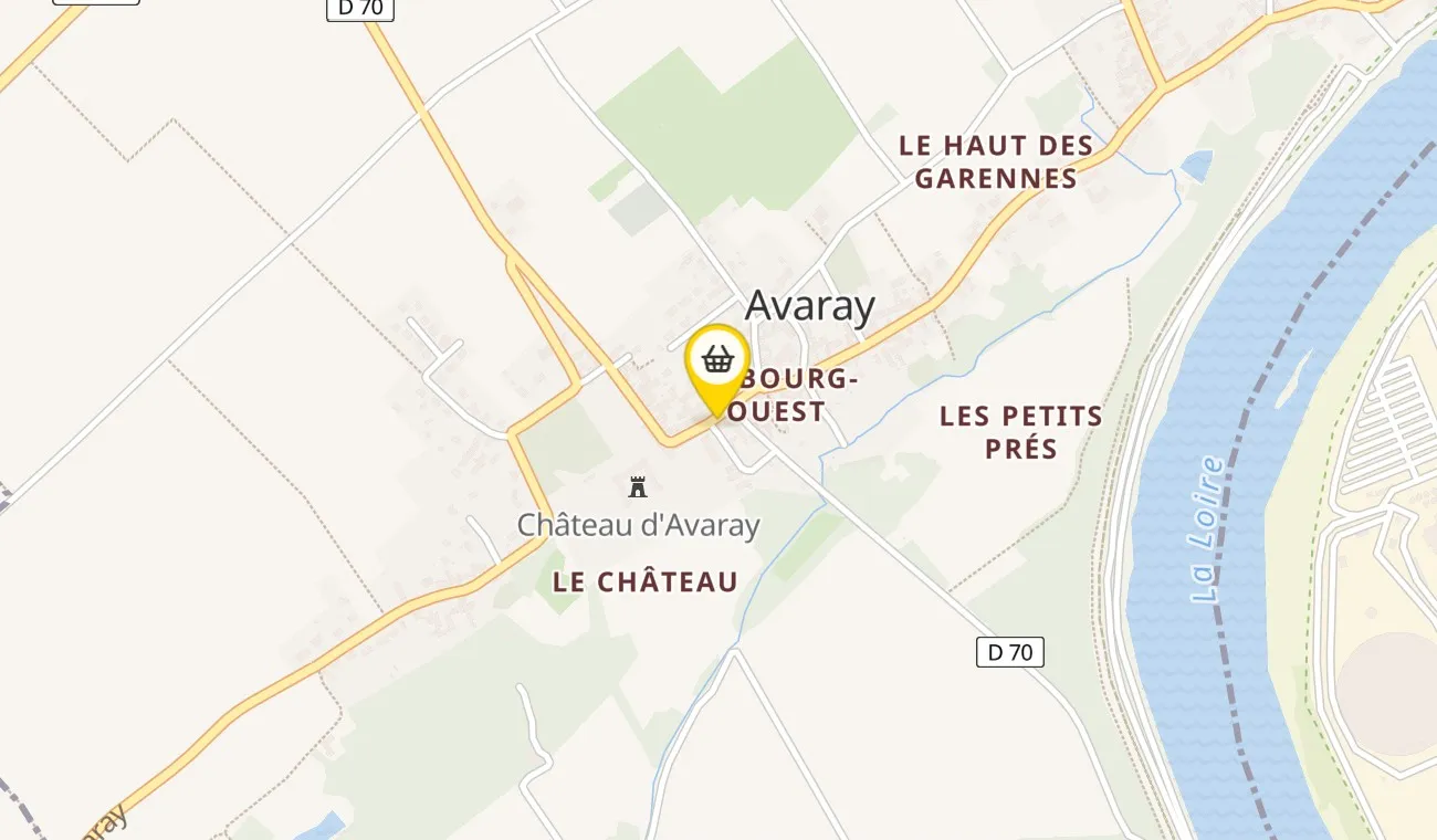 71 Grande Rue, 41500 Avaray, France