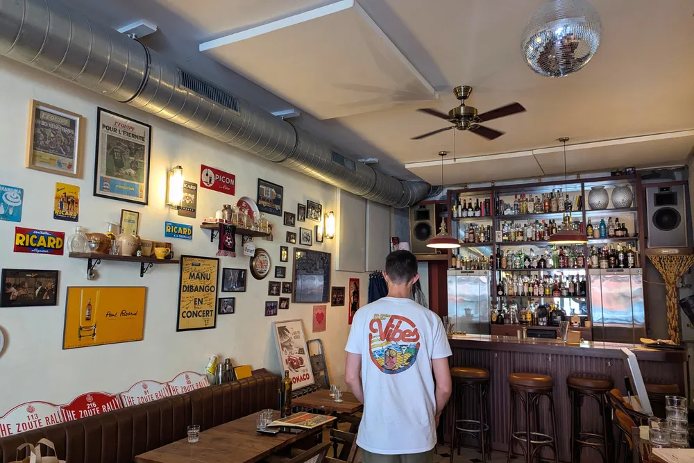 Dans ce bar du Sud, la carte change tous les jours