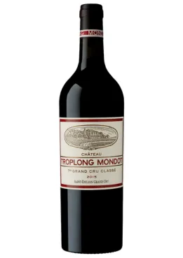 Château Troplong Mondot 2015