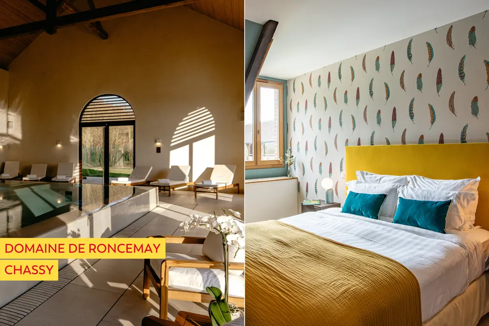 Domaine De Roncemay ©hôtel Domaine Et Golf Du Roncemay