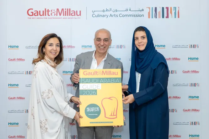 Gault&Millau launches Yellow Guide in Saudi Arabia