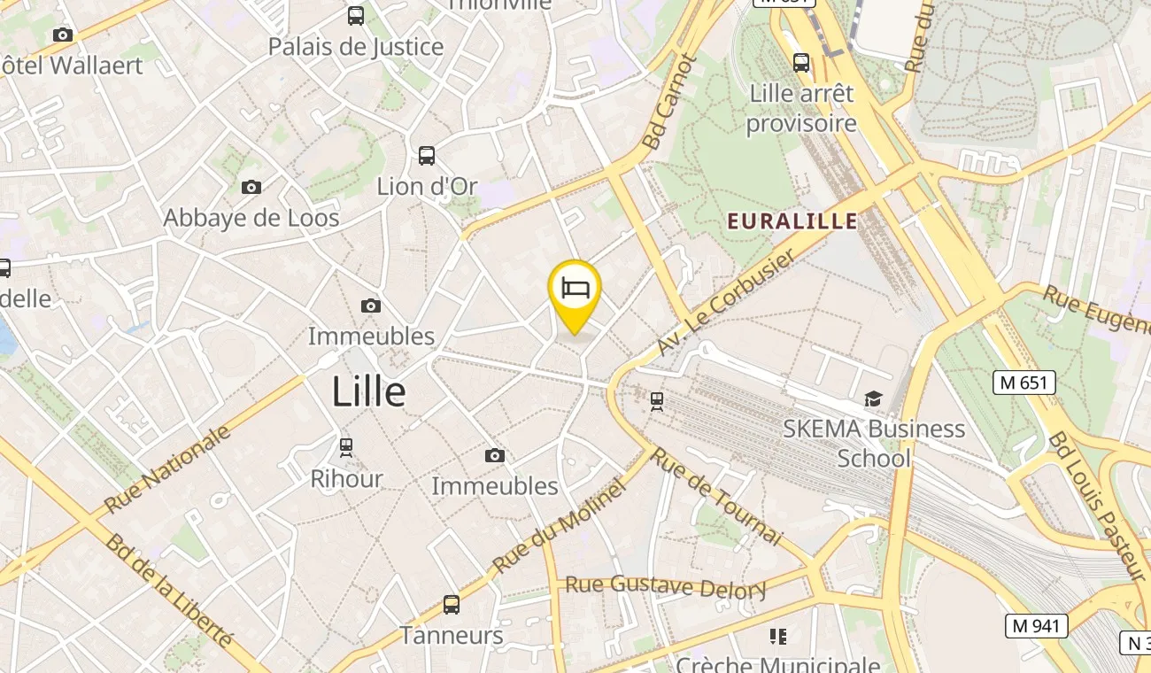 Plan — Babel Lille 