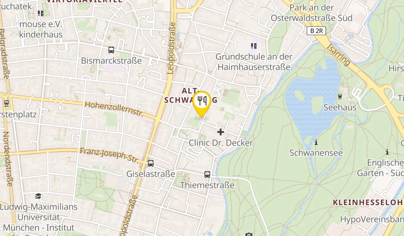 Karte — Werneckhof Sigi Schelling