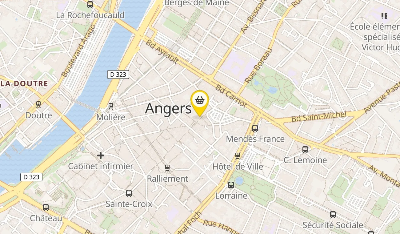 6 Rue Saint-Étienne, 49100 Angers, France