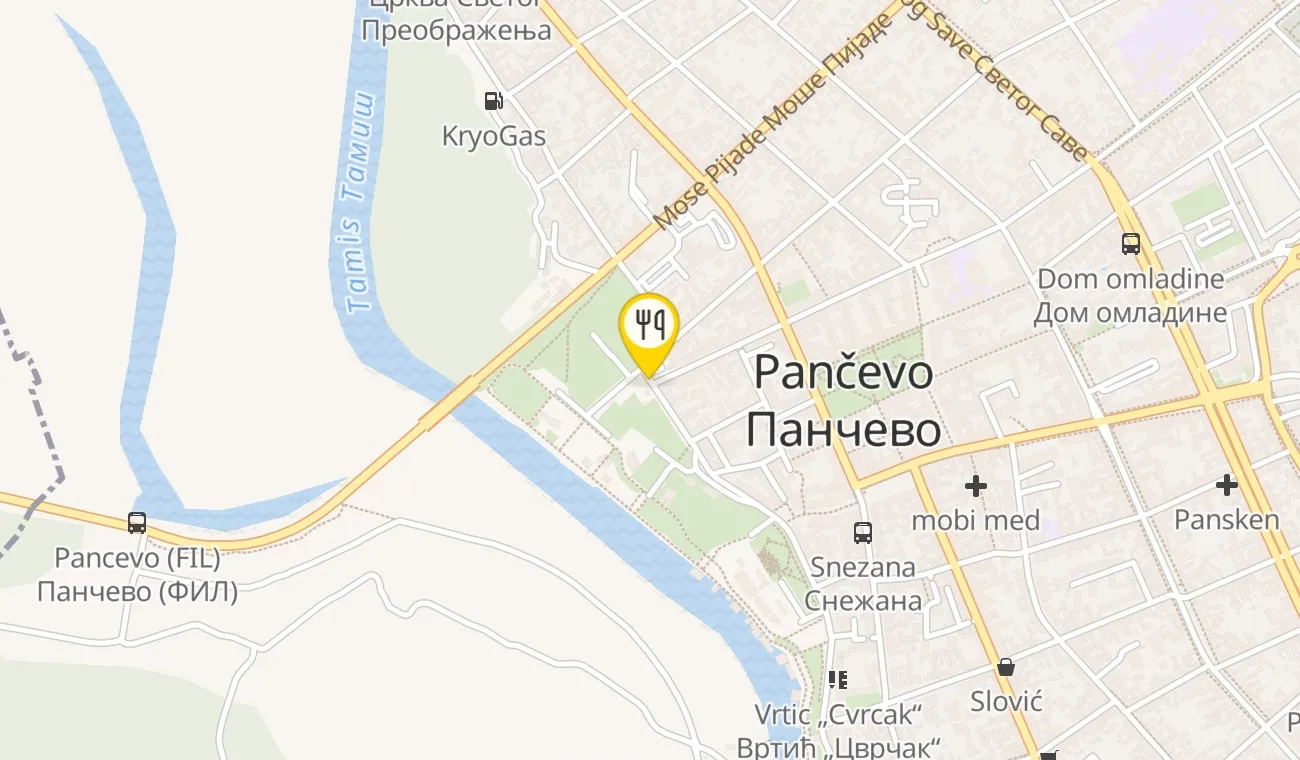 Mapa — VETRENJAČA