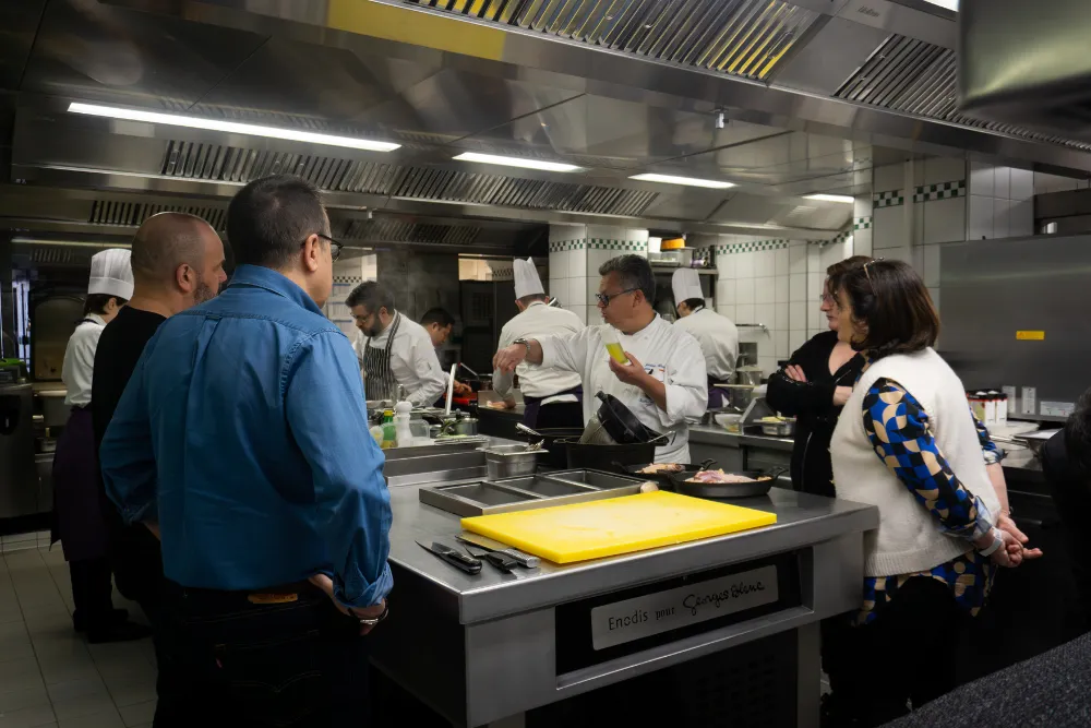 Frédéric Blanc Cours De Cuisine 2025