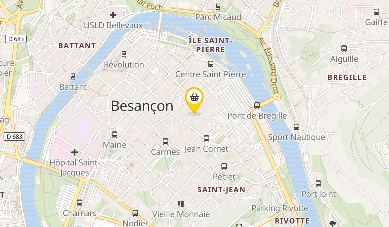 22 Rue François Louis Bersot, 25000 Besancon, France