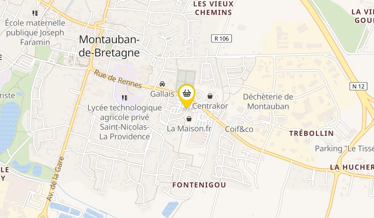 54 Rue De Rennes, 35360 Montauban-de-Bretagne, France
