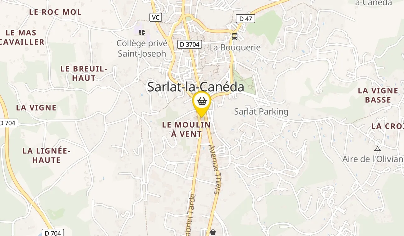 8 Avenue du Général Leclerc, 24200 Sarlat-la-Canéda, France