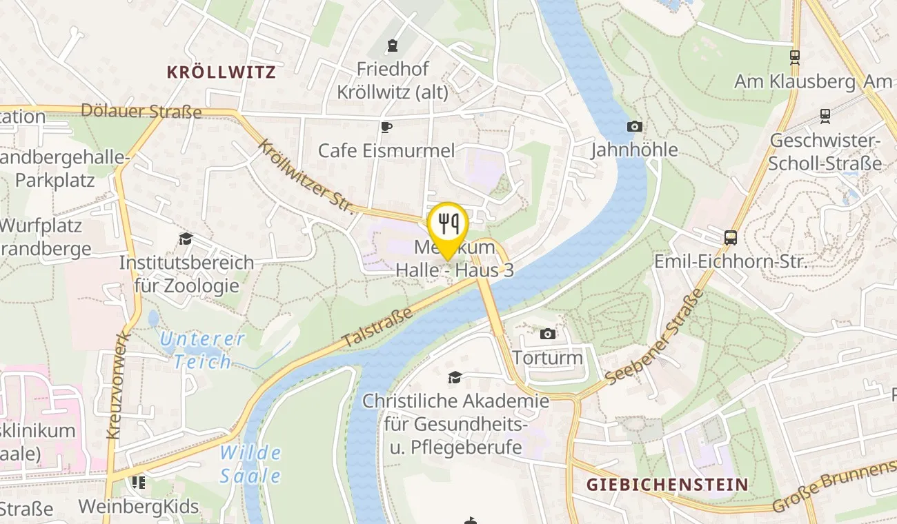 Karte — Speiseberg