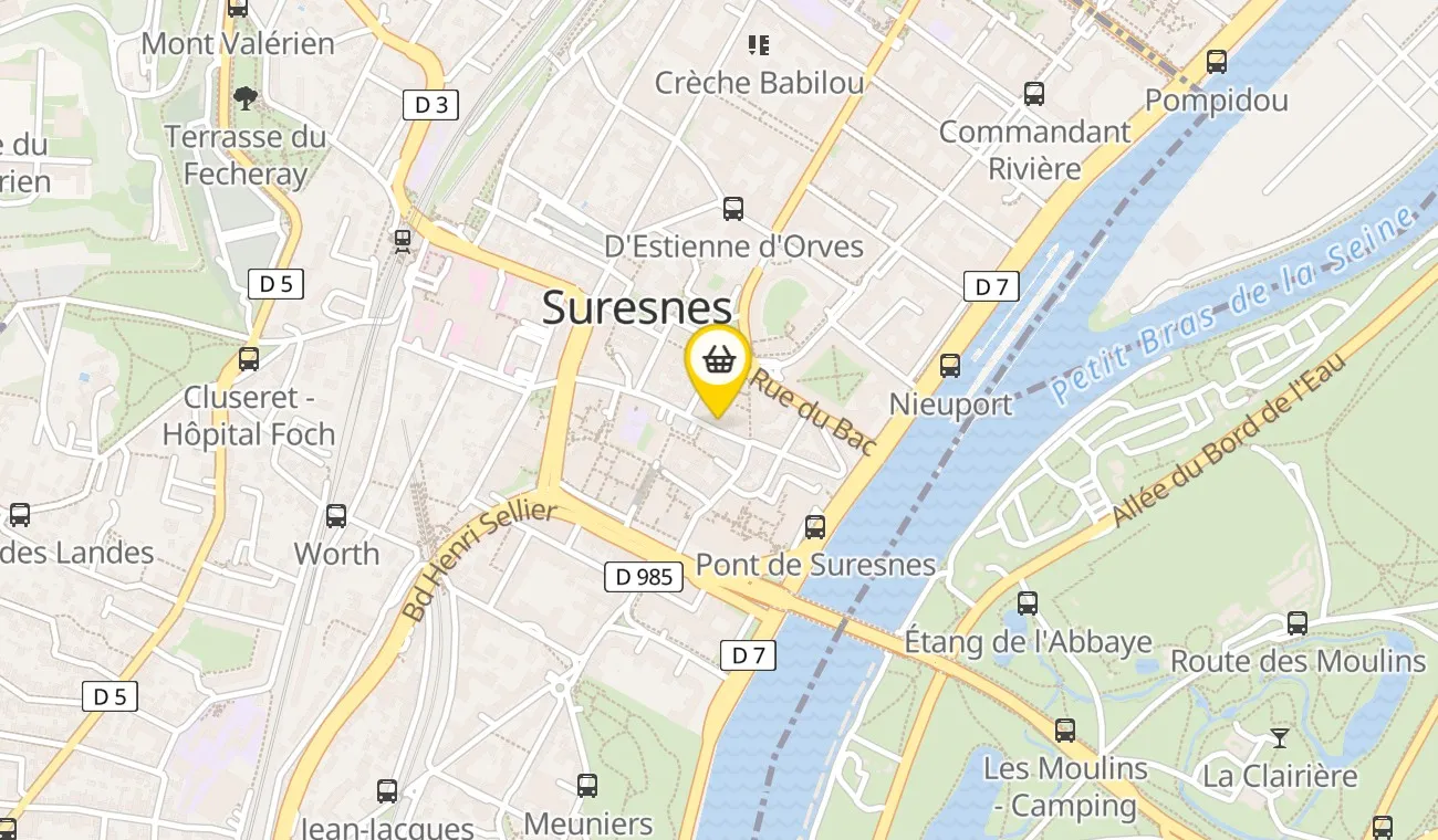 8 Place du Général Leclerc, 92150 Suresnes, France