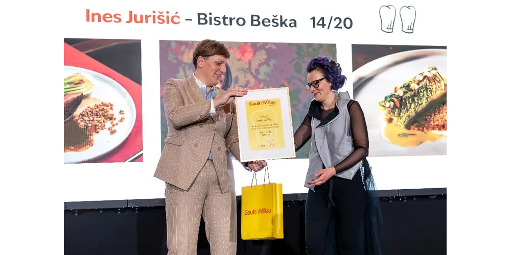 Ines Jurišić, Gault&Millau Croatia Veliki chef sutrašnjice 2026: želim stvarati jela koja dugo ostaju u sjećanju, od svake komponente do posljednjeg okusa