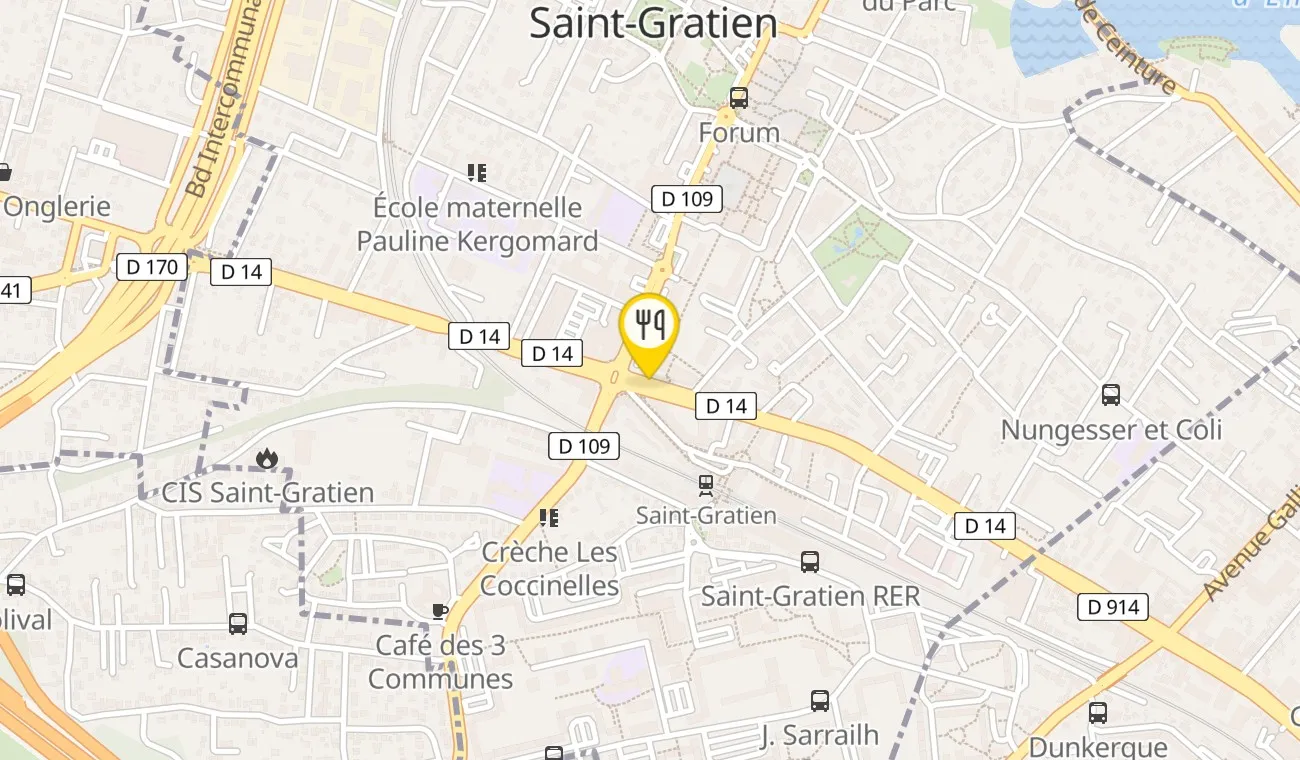 Map — La Marianne