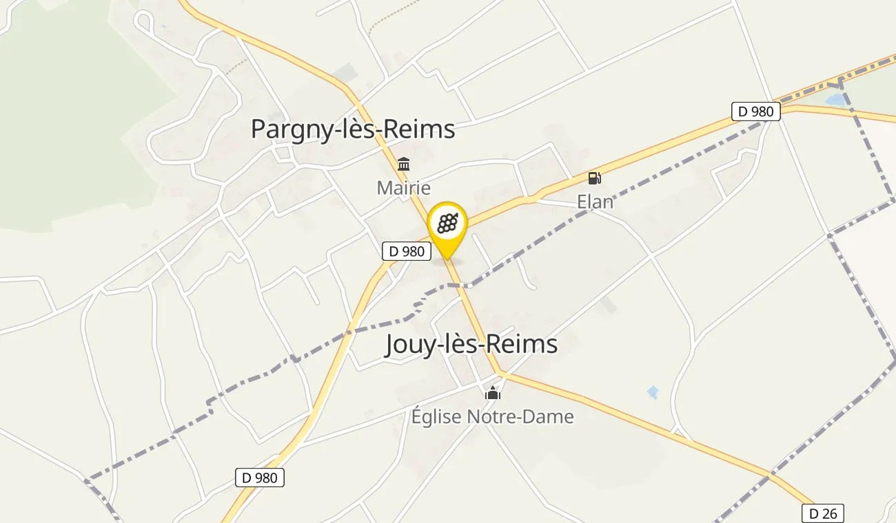 1 bis Rue de Jouy, 51390 Jouy-lès-Reims, France