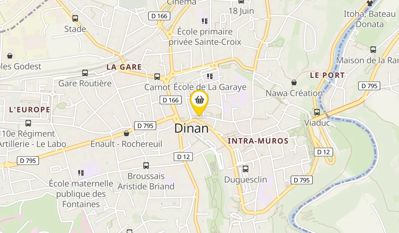 32 Grand' Rue, 22100 Dinan, France