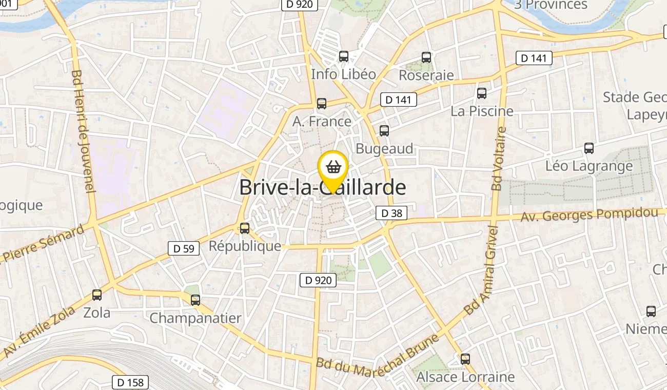 7 Rue des Carbonnières, 19100 Brive-la-Gaillarde, France