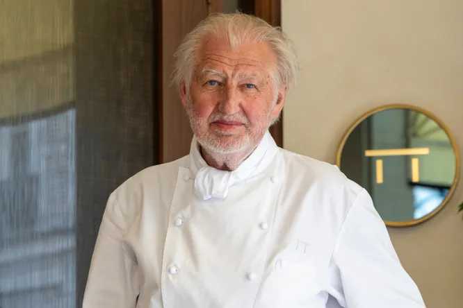 Pierre Gagnaire en 5 plats