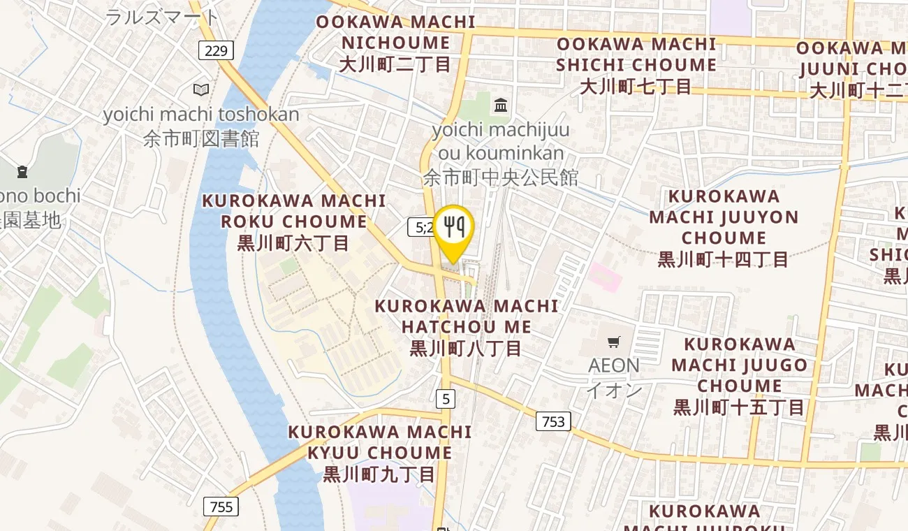 Map — Yoichi LOOP
