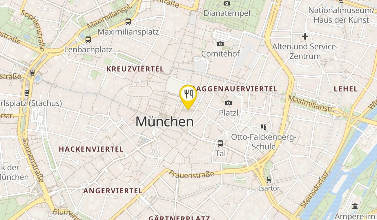 Map — Bar Tatar in der Schreiberei