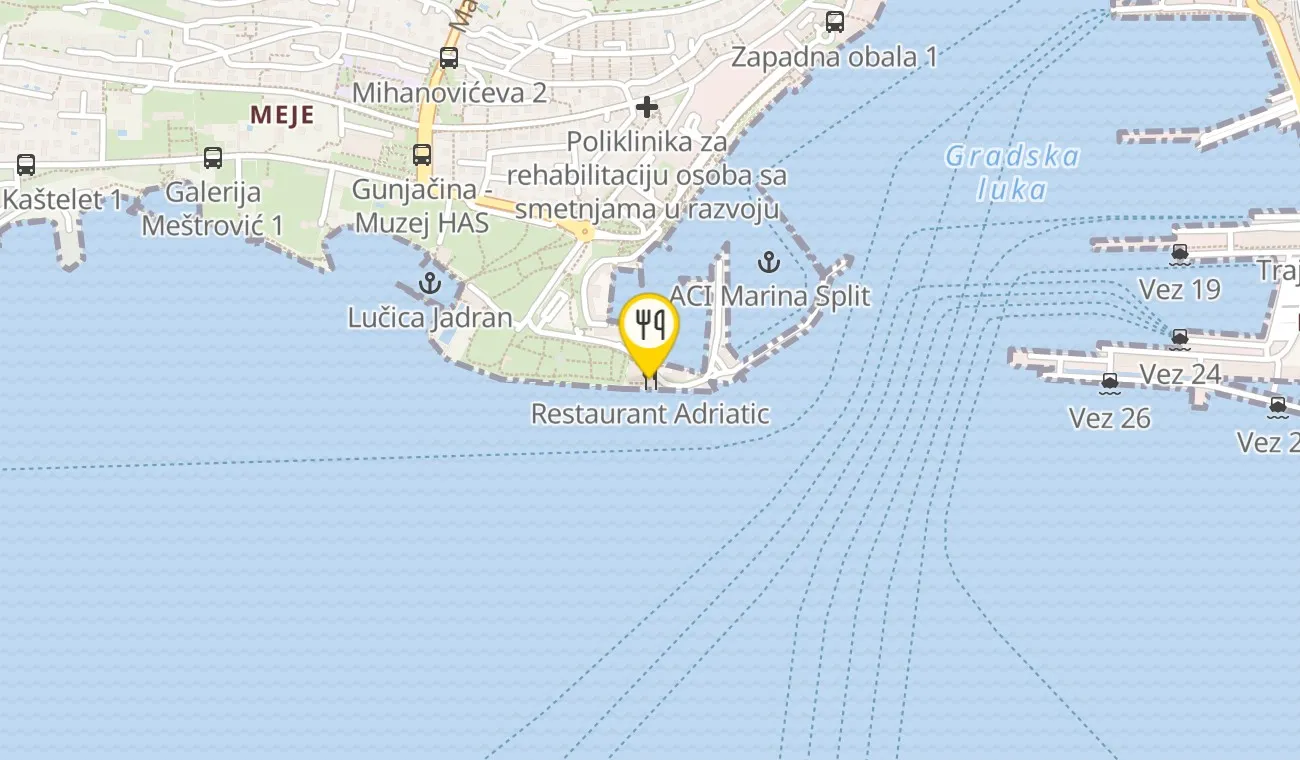Map — Adriatic