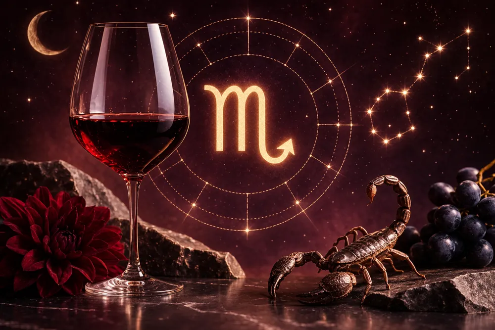 L'horoscope vin du Scorpion pour 2026