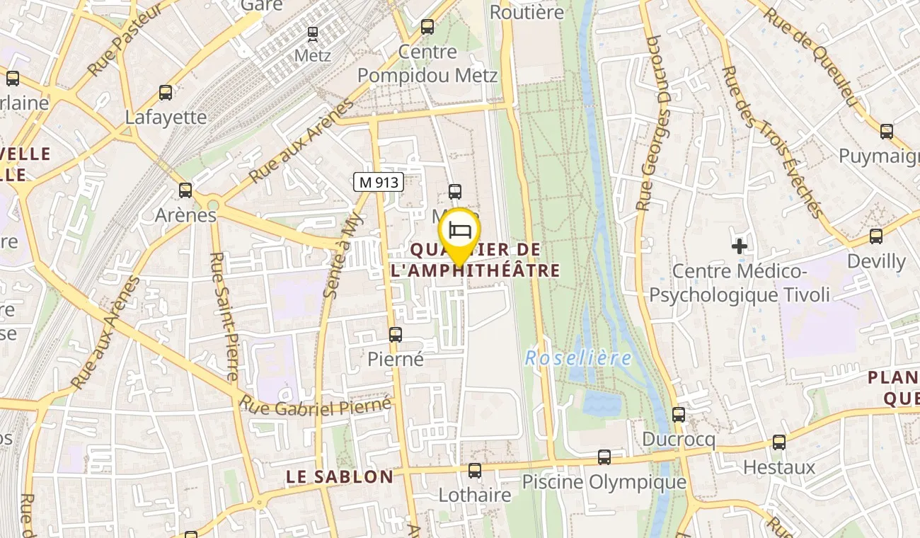 Map — Maison Heler