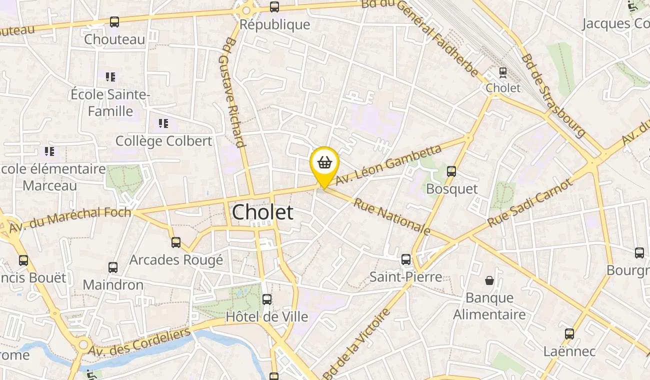 83 Rue Nationale, 49300 Cholet, France