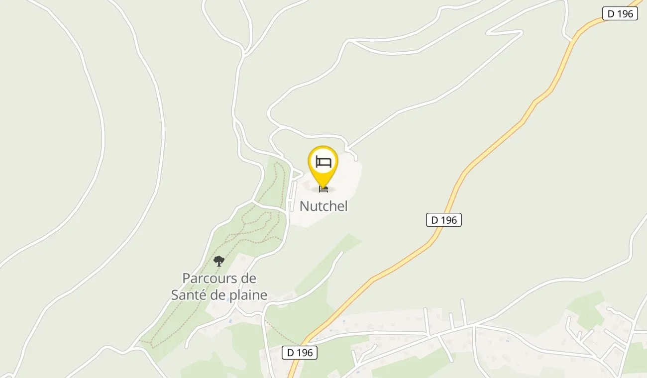 Plan — Nutchel Forest Village Alsace