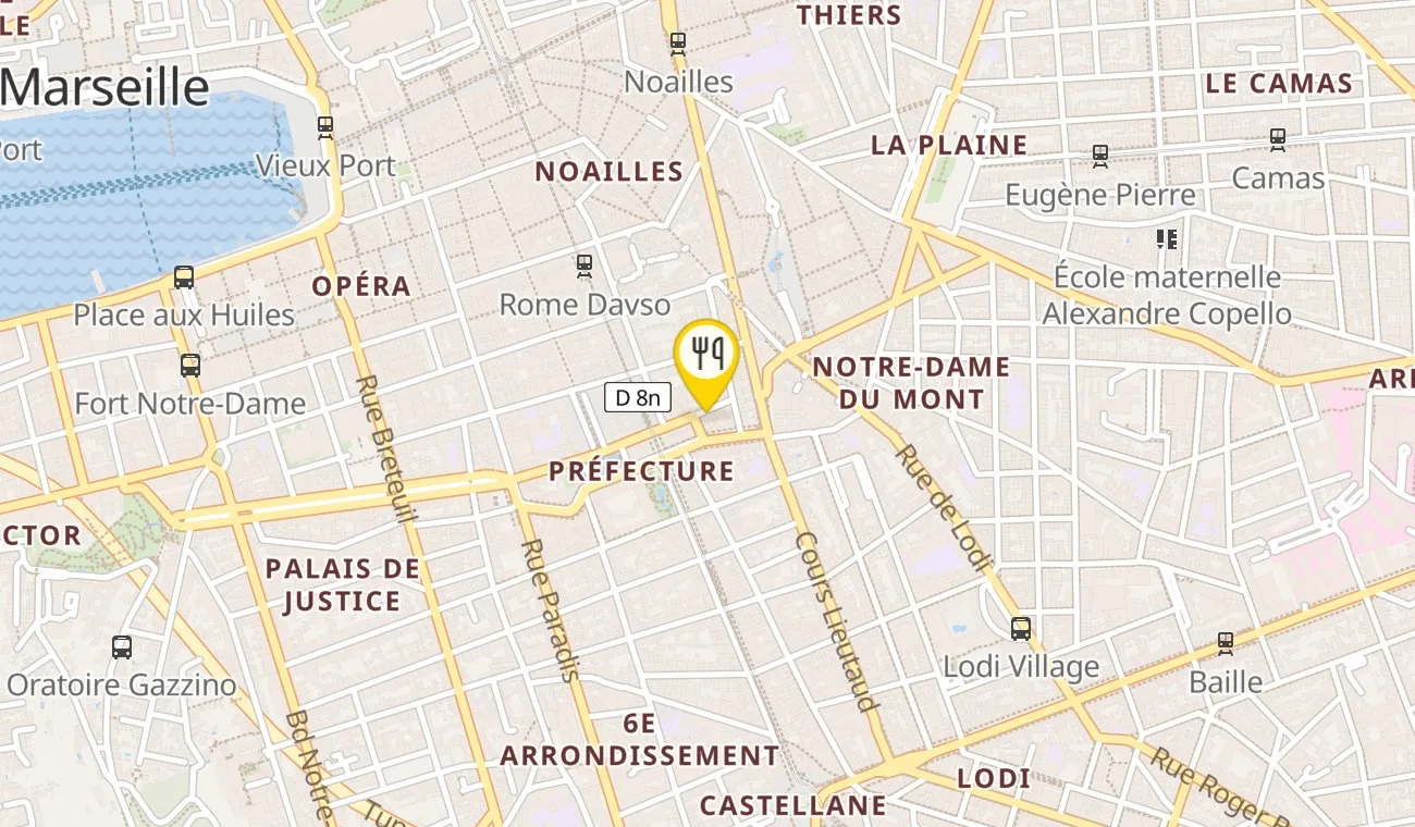16 Rue Lafon, 13006 Marseille, France