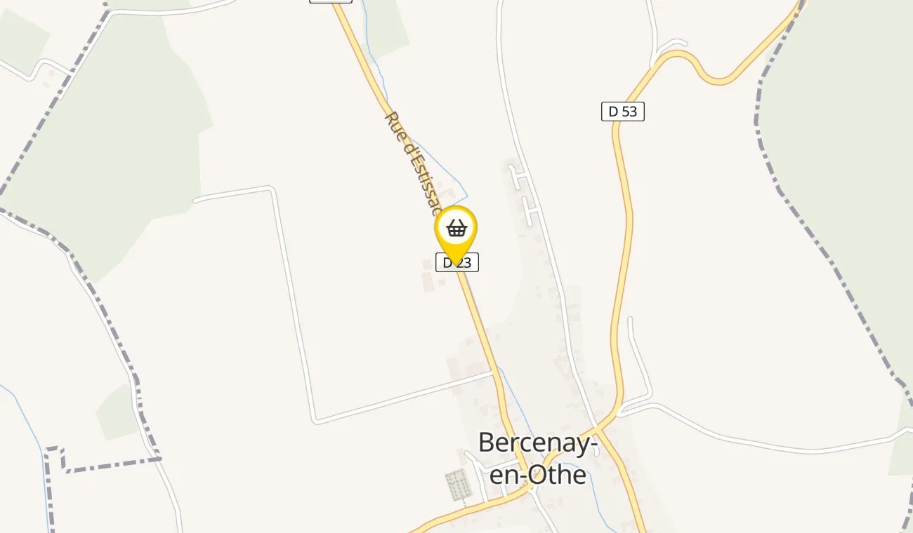 Map — La Ferme de l'Ancre