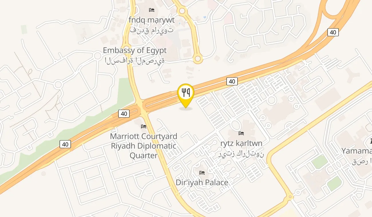 Map — Spago By Wolfgang Puck