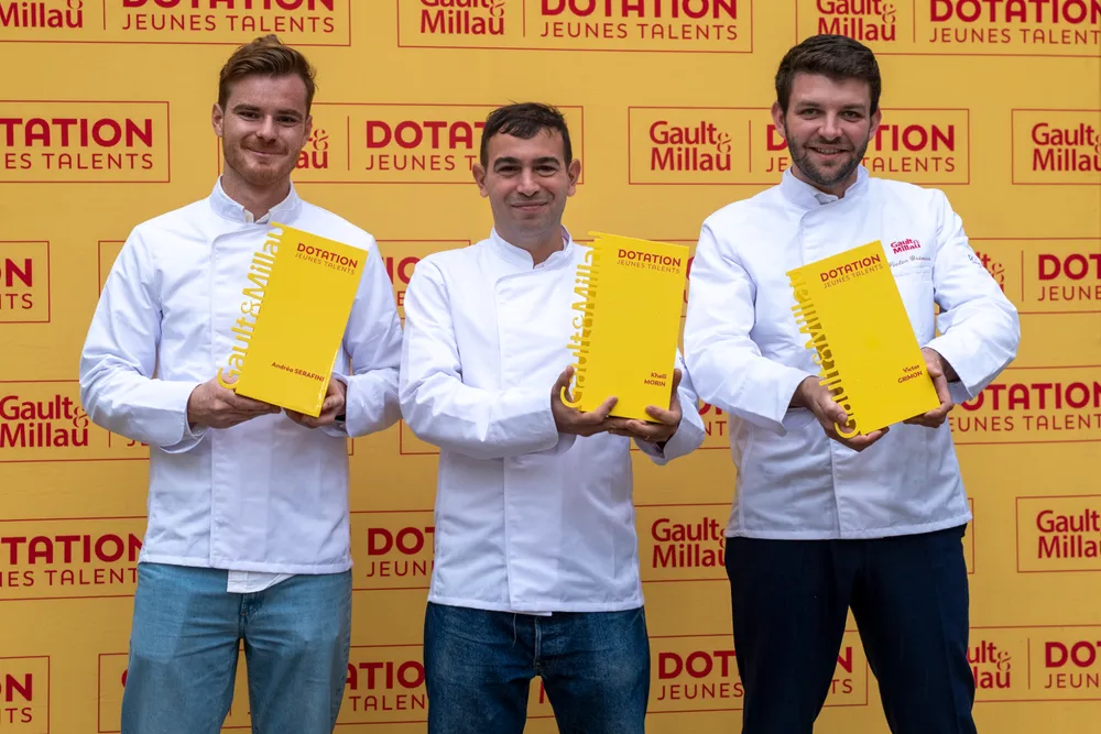 These three young chefs are preparing to open their first restaurant in the Northeast