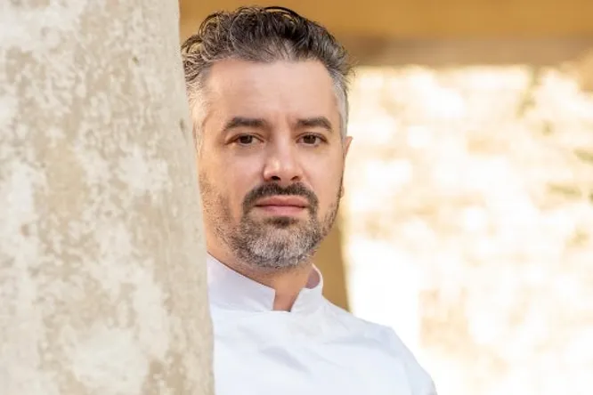 Cédric Perret en 5 pâtisseries