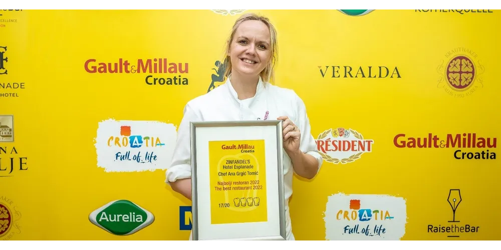 Ana Grgić Tomić, chef godine Gault&Millau Croatia 2022