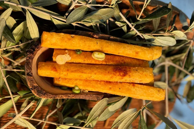 Authentic panisses from Marseille
