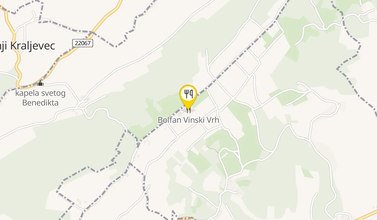 Map — Bolfan Vinski Vrh