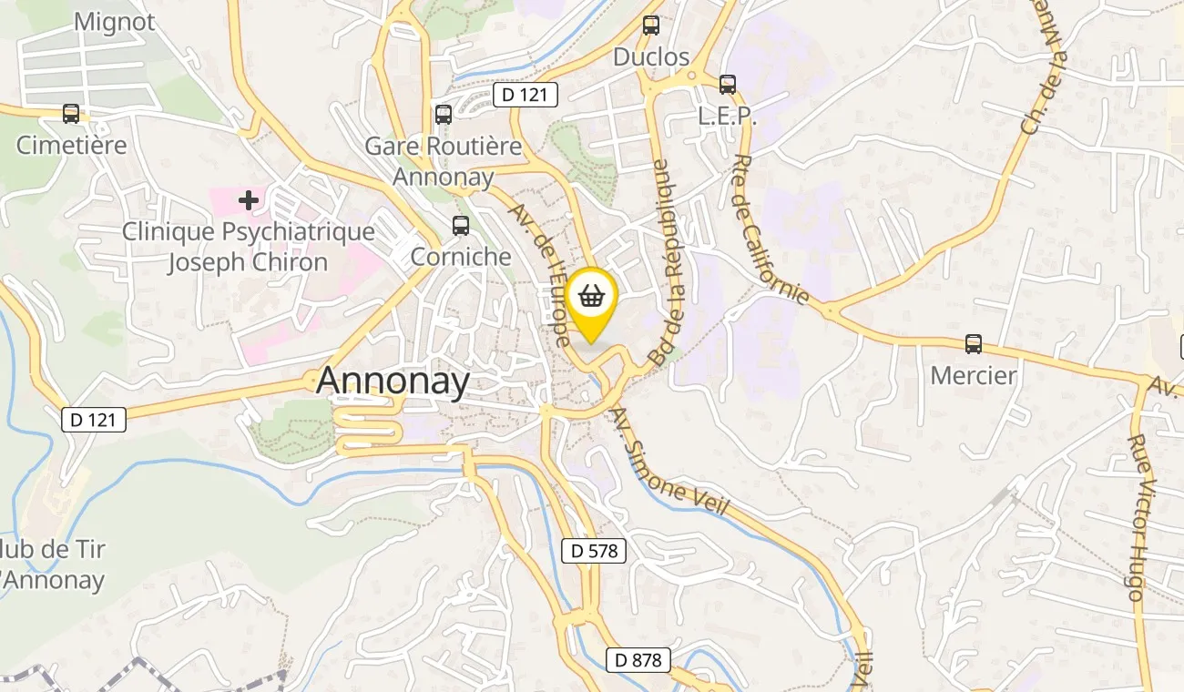 7 Place des Cordeliers, 07100 Annonay, France
