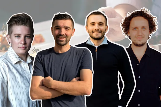 Les nommés dans la catégorie Jeune Talent de l’Année 2027