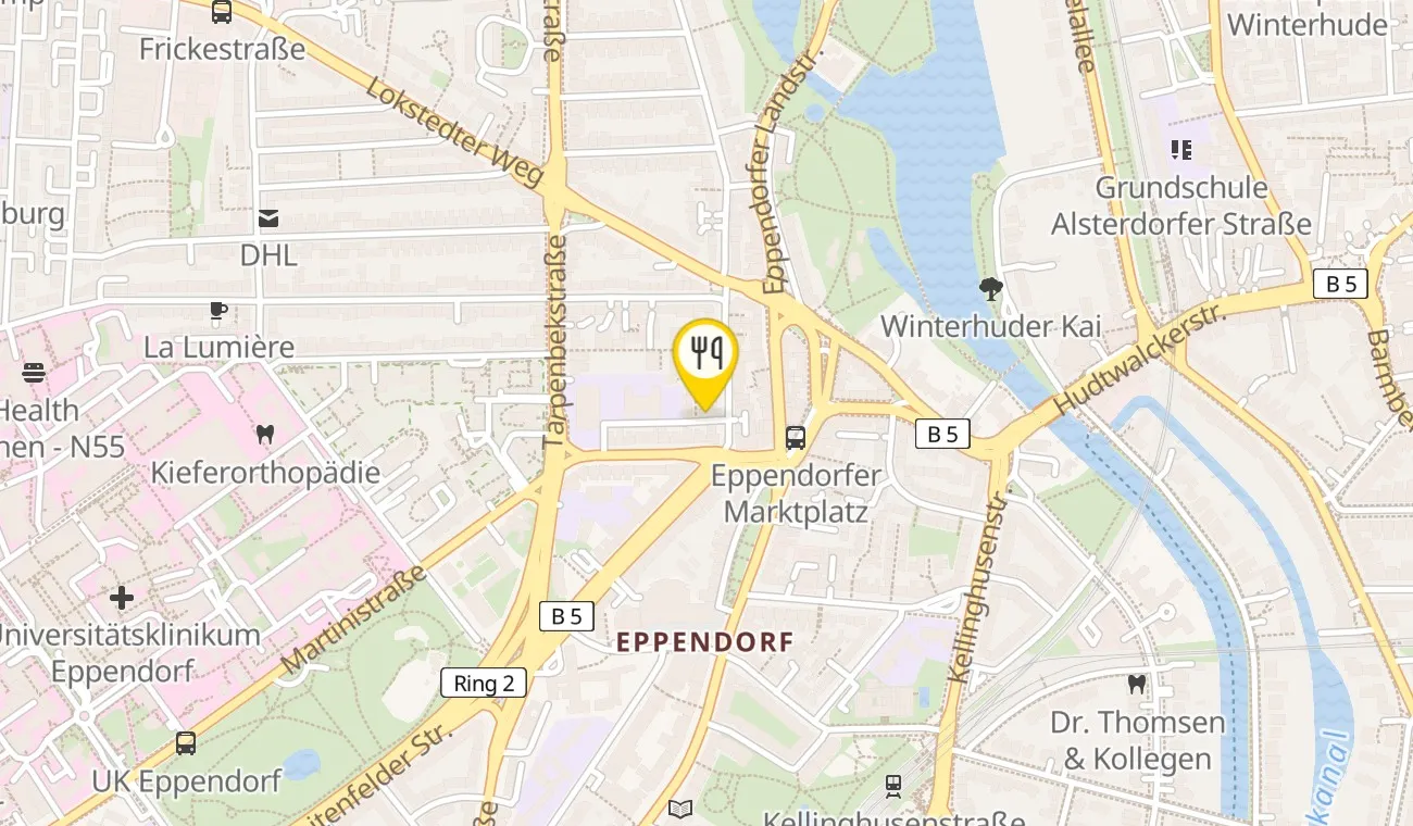 Map — Brechtmanns Bistro