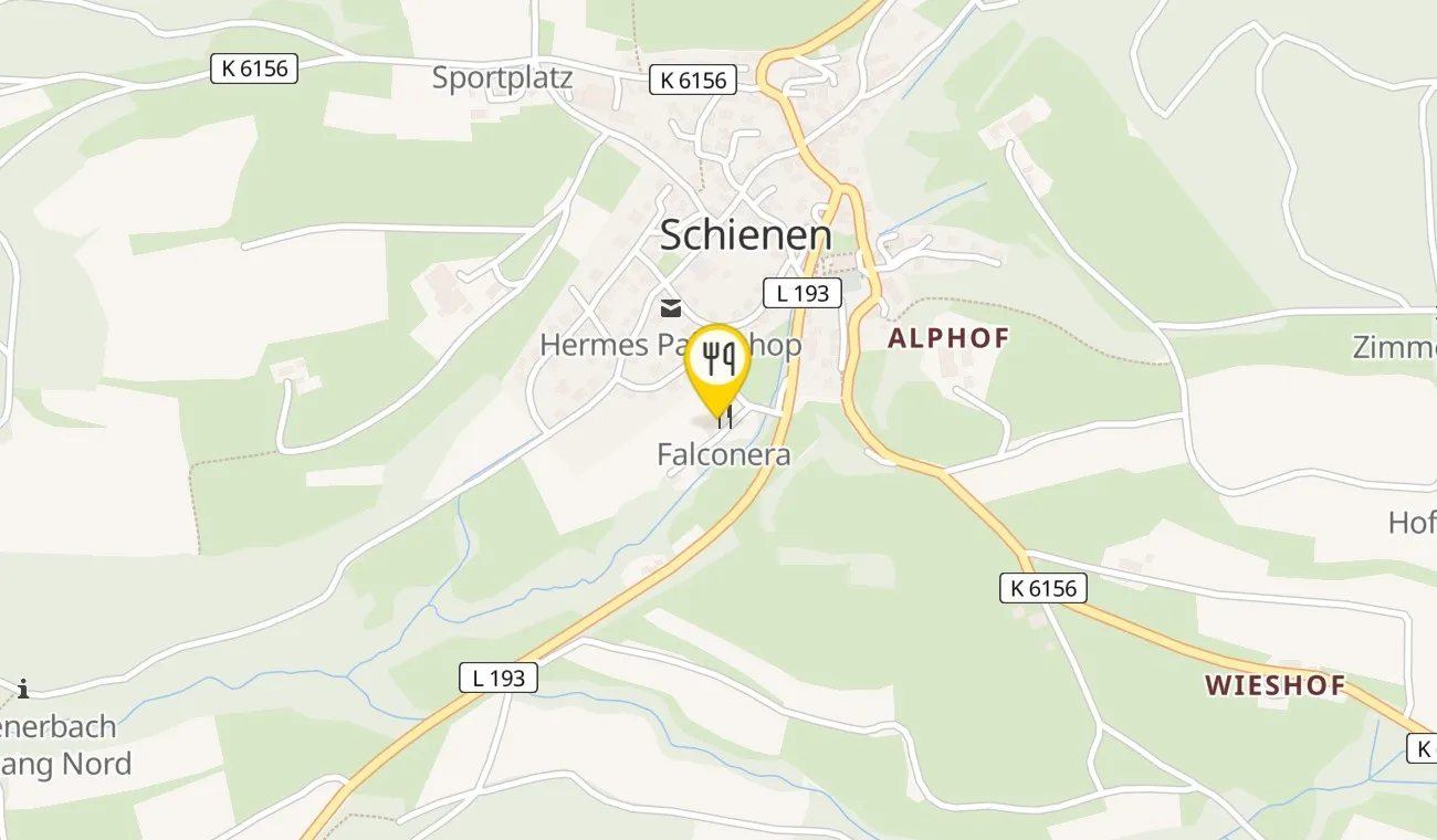 Map — Falconera