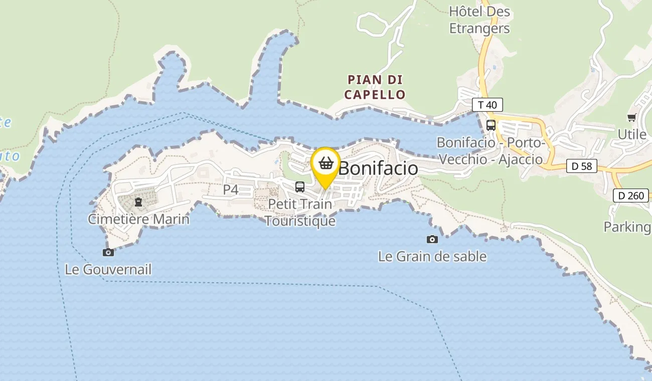 6 Rue Saint-Jean Baptiste, 20169 Bonifacio, France