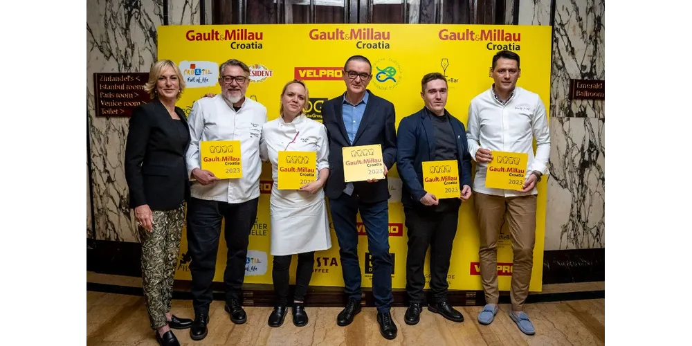 Best Croatian restaurants, by Gault&Millau Croatia 2023 choice
